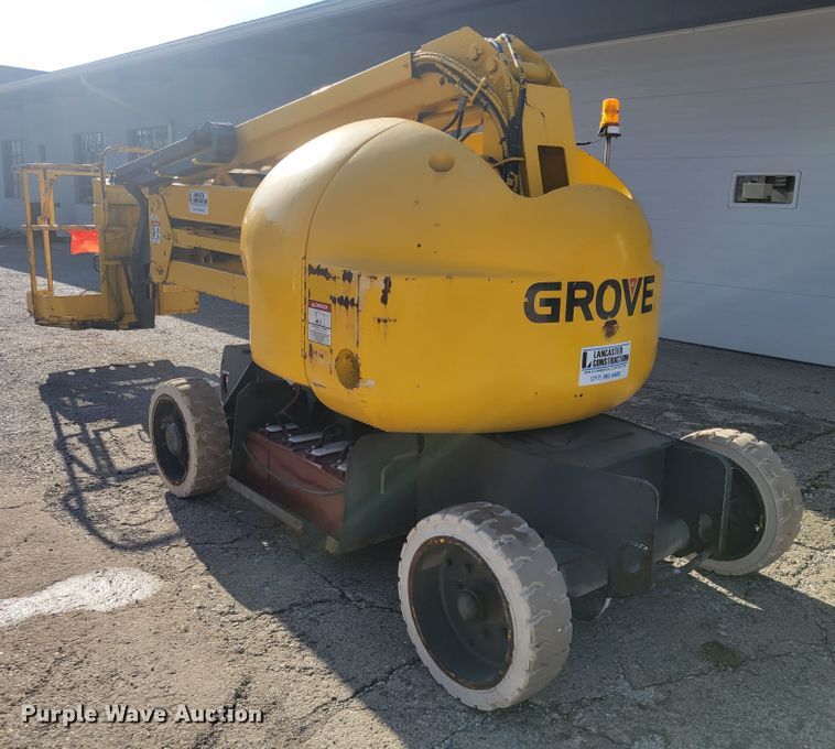 image for item IV9745 2000 Grove A40NE  boom lift