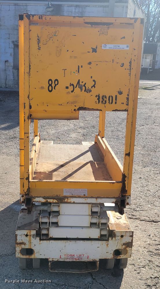 image for item IV9746 2009 Hy-Brid HB1030  scissor lift