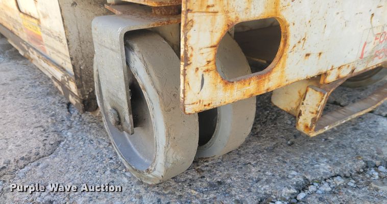 image for item IV9746 2009 Hy-Brid HB1030  scissor lift