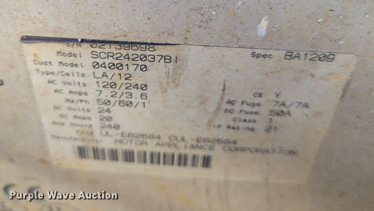 image for item IV9747 2003 JLG 3246E2  scissor lift