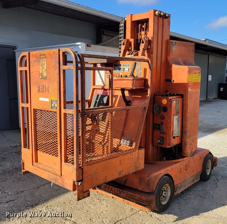 image for item IV9748 Lift-a-loft  vertical lift