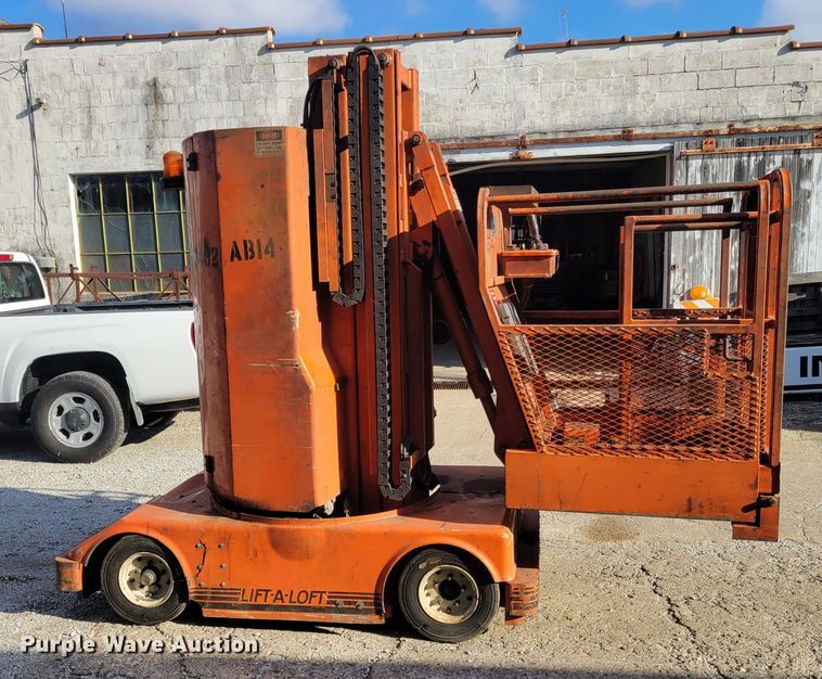 image for item IV9748 Lift-a-loft  vertical lift