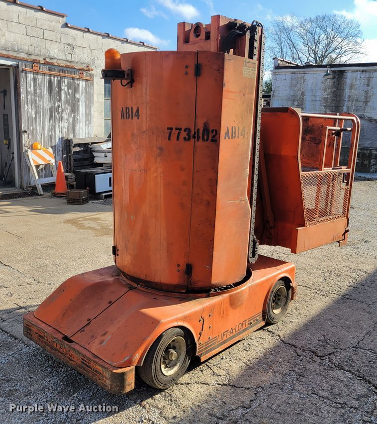 image for item IV9748 Lift-a-loft  vertical lift