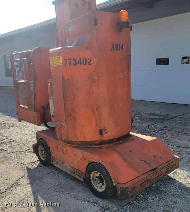 image for item IV9748 Lift-a-loft  vertical lift