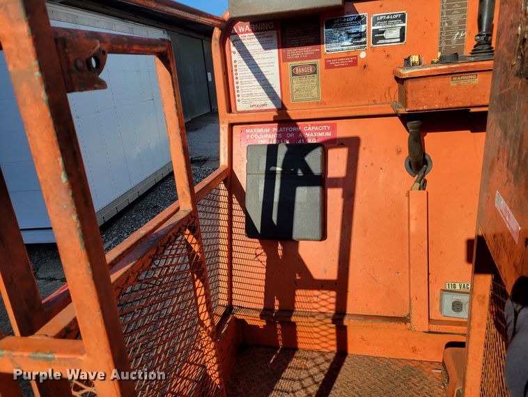 image for item IV9748 Lift-a-loft  vertical lift