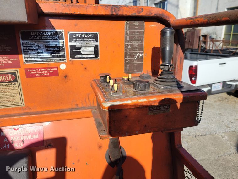 image for item IV9748 Lift-a-loft  vertical lift