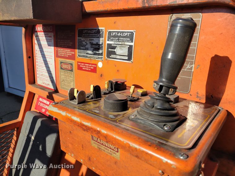 image for item IV9748 Lift-a-loft  vertical lift