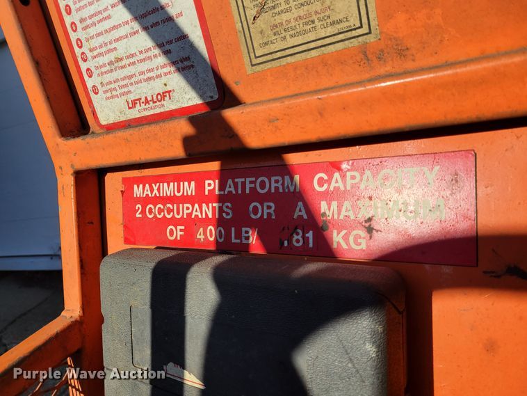 image for item IV9748 Lift-a-loft  vertical lift