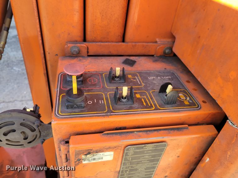 image for item IV9748 Lift-a-loft  vertical lift