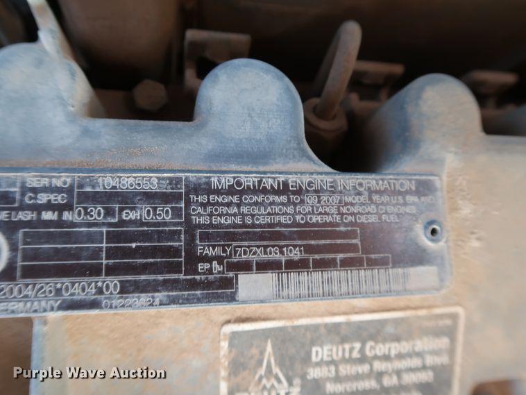 image for item IY9007 2008 Genie Z-45/25  boom lift