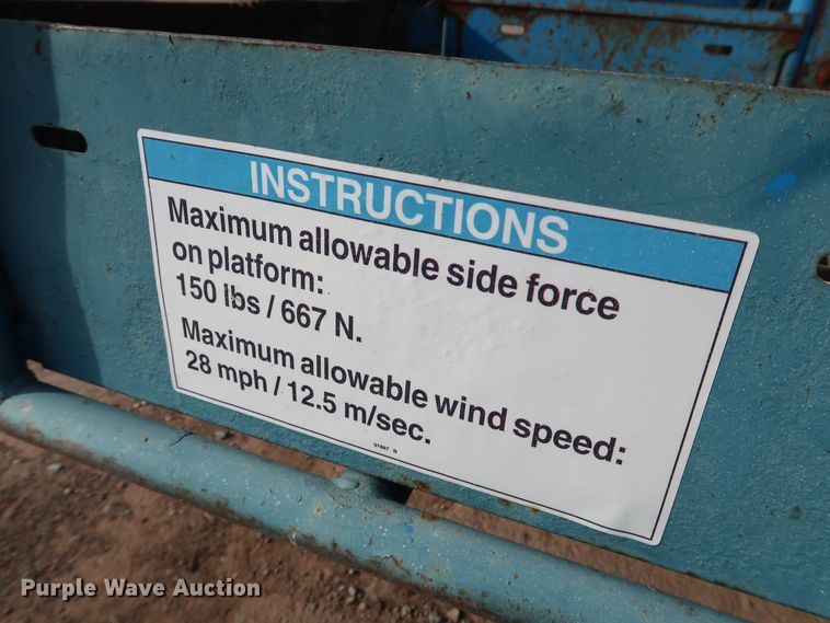 image for item IY9007 2008 Genie Z-45/25  boom lift