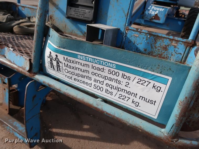 image for item IY9007 2008 Genie Z-45/25  boom lift