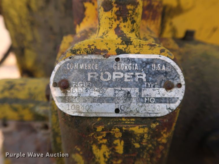 image for item IY9050 1991 Crafco EZ Pour 200  melter applicator