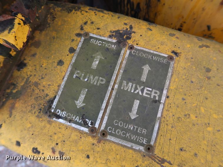 image for item IY9050 1991 Crafco EZ Pour 200  melter applicator