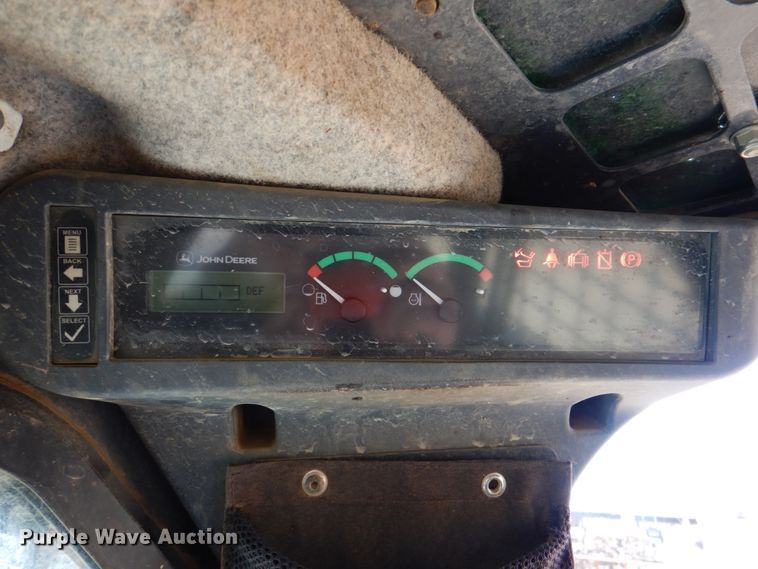 image for item JD9473 John Deere 332G  skid steer loader