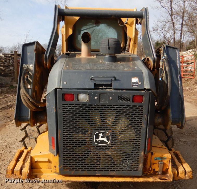 image for item JD9474 John Deere 332G  skid steer loader