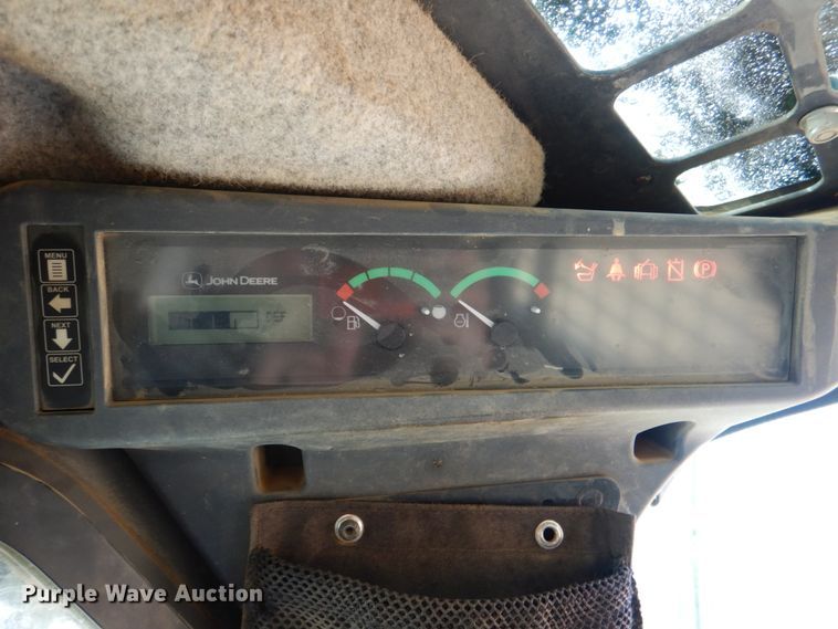 image for item JD9474 John Deere 332G  skid steer loader