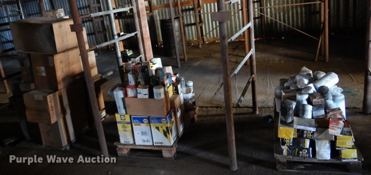 image for item JJ9767 (3) pallets of unused automotive filters