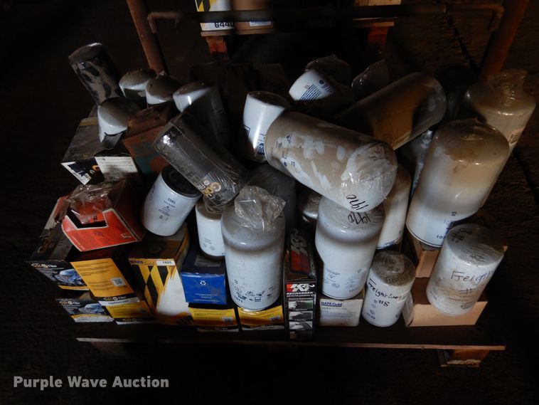 image for item JJ9767 (3) pallets of unused automotive filters