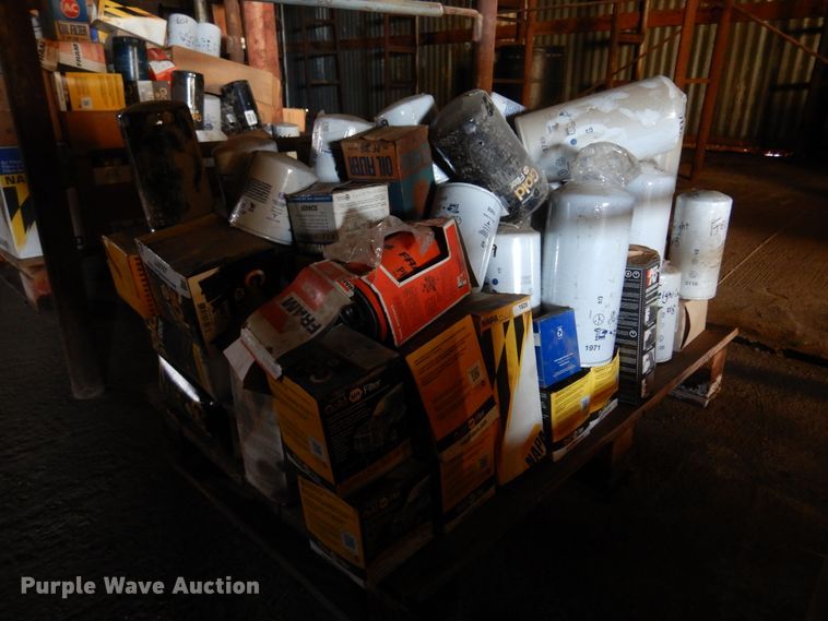image for item JJ9767 (3) pallets of unused automotive filters