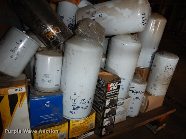 image for item JJ9767 (3) pallets of unused automotive filters