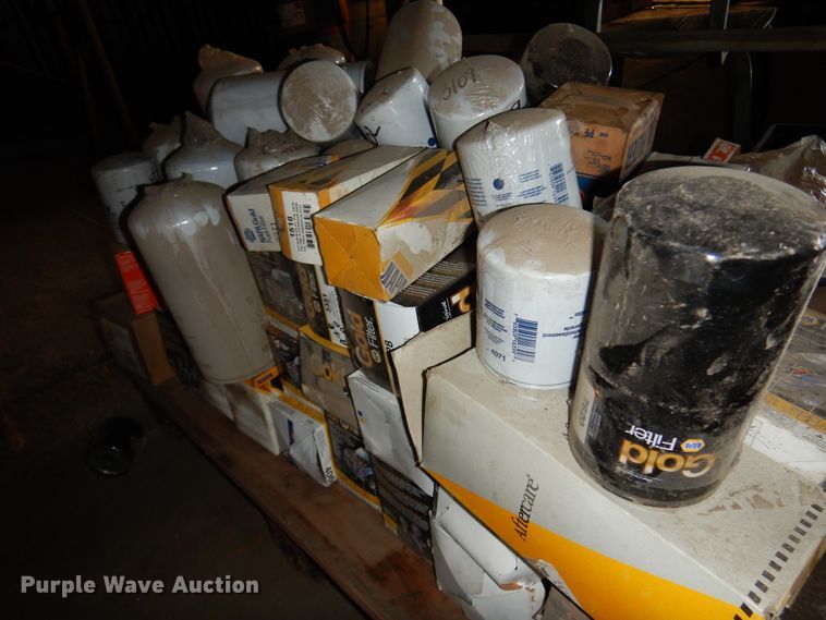 image for item JJ9767 (3) pallets of unused automotive filters