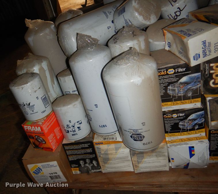 image for item JJ9767 (3) pallets of unused automotive filters