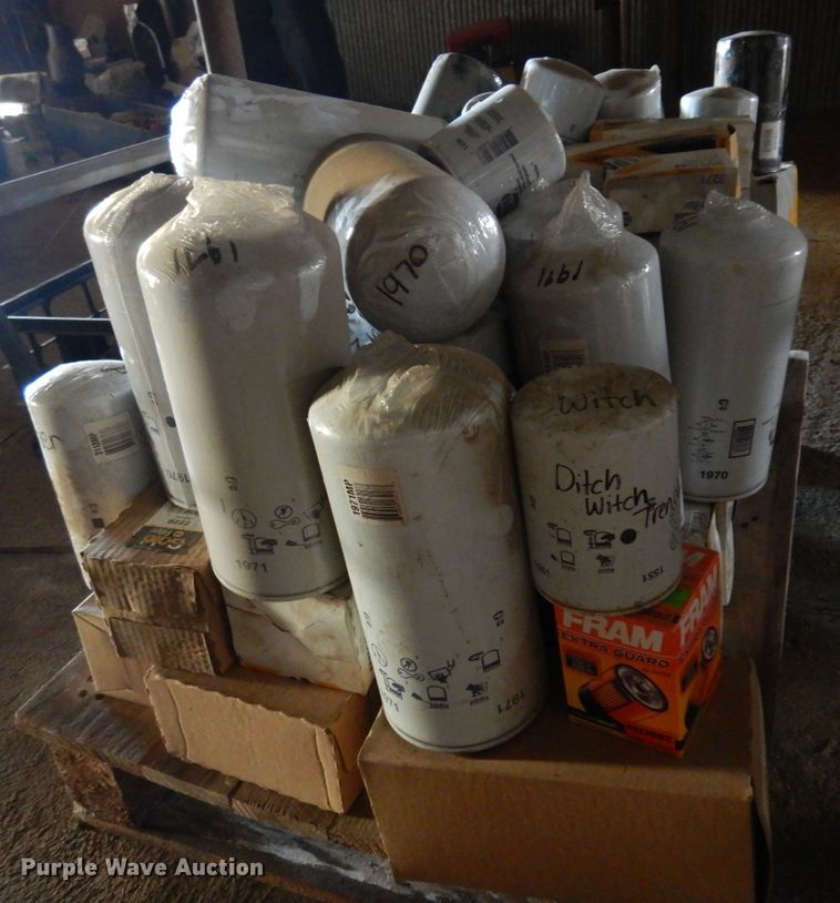 image for item JJ9767 (3) pallets of unused automotive filters