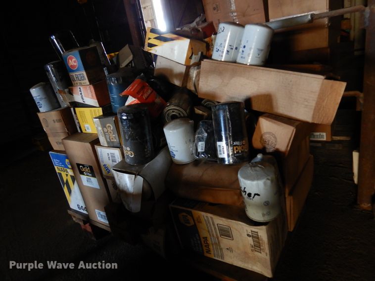 image for item JJ9767 (3) pallets of unused automotive filters