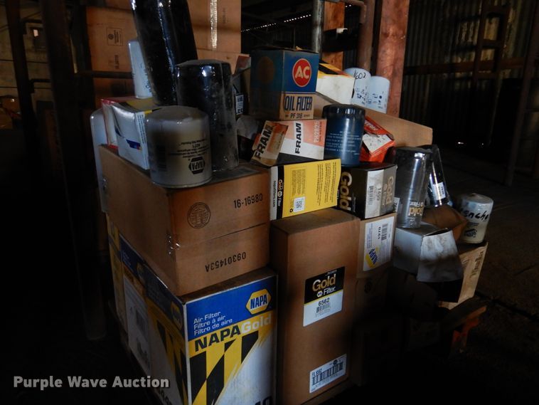 image for item JJ9767 (3) pallets of unused automotive filters