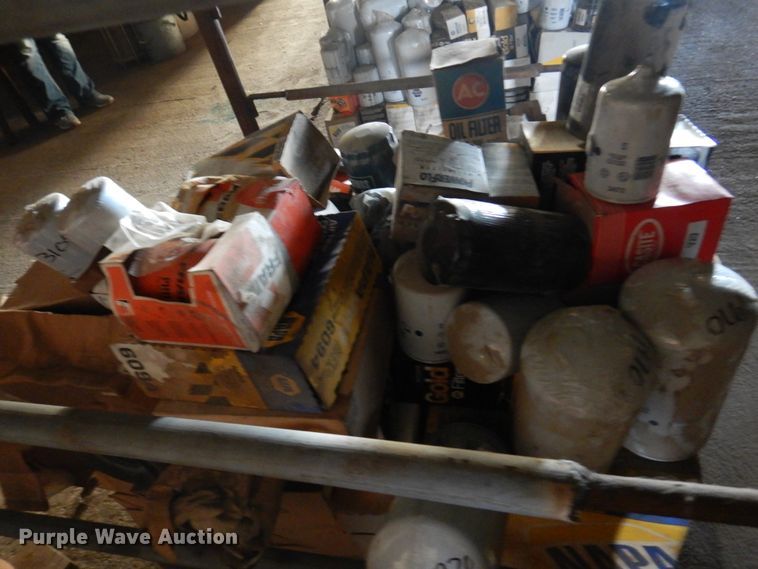 image for item JJ9767 (3) pallets of unused automotive filters