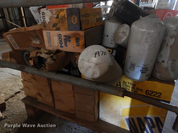 image for item JJ9767 (3) pallets of unused automotive filters