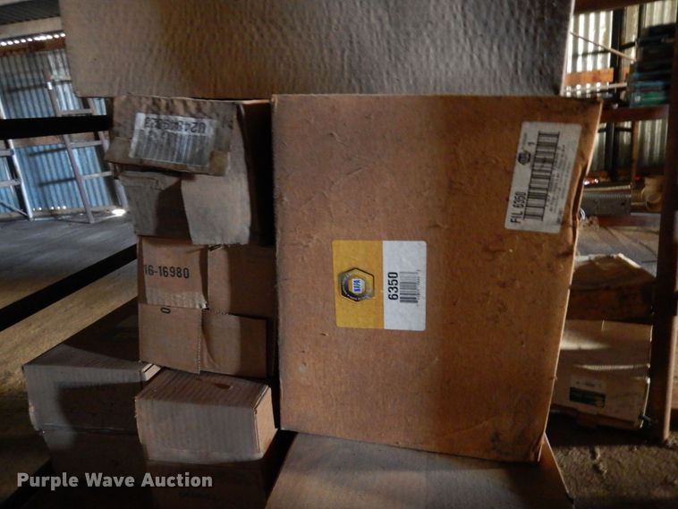 image for item JJ9767 (3) pallets of unused automotive filters