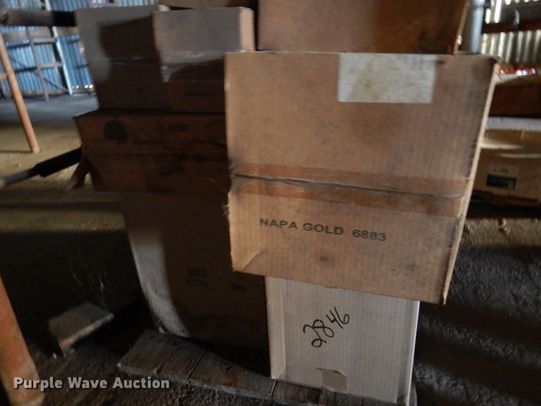 image for item JJ9767 (3) pallets of unused automotive filters