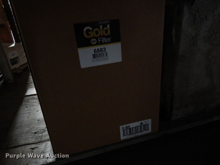 image for item JJ9767 (3) pallets of unused automotive filters