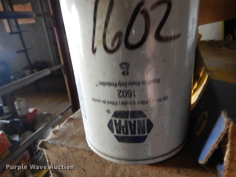 image for item JJ9767 (3) pallets of unused automotive filters