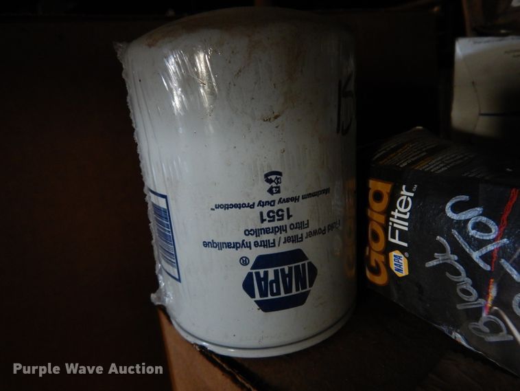 image for item JJ9767 (3) pallets of unused automotive filters