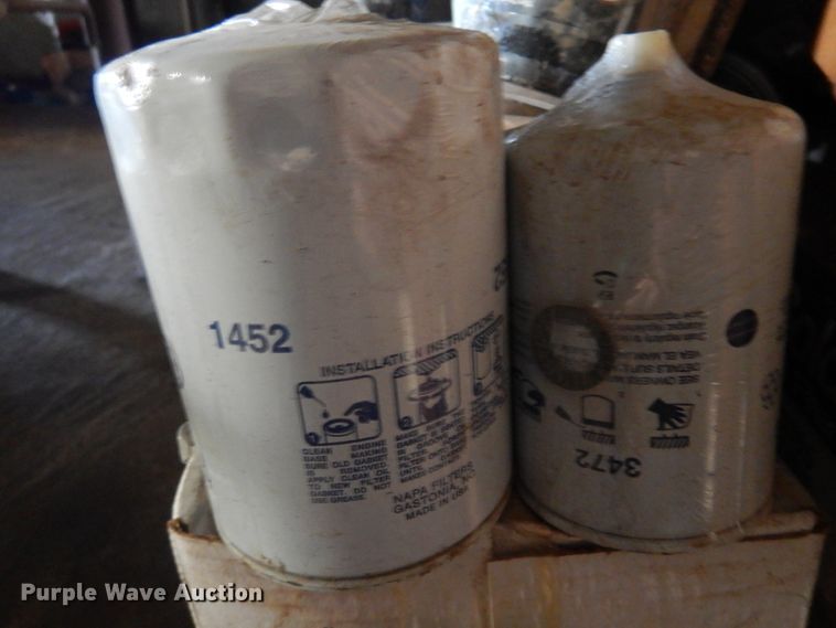 image for item JJ9767 (3) pallets of unused automotive filters