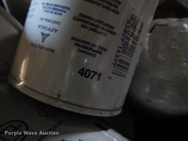 image for item JJ9767 (3) pallets of unused automotive filters