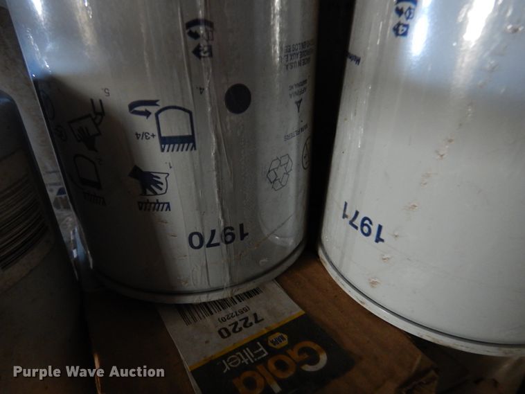 image for item JJ9767 (3) pallets of unused automotive filters