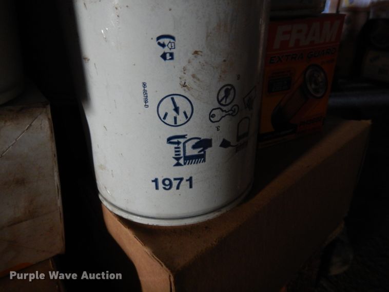 image for item JJ9767 (3) pallets of unused automotive filters