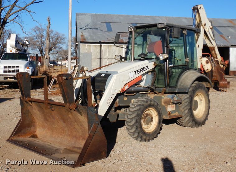 image for item JJ9774 2006 Terex 760B  backhoe