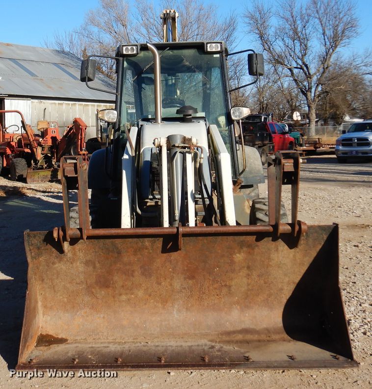 image for item JJ9774 2006 Terex 760B  backhoe