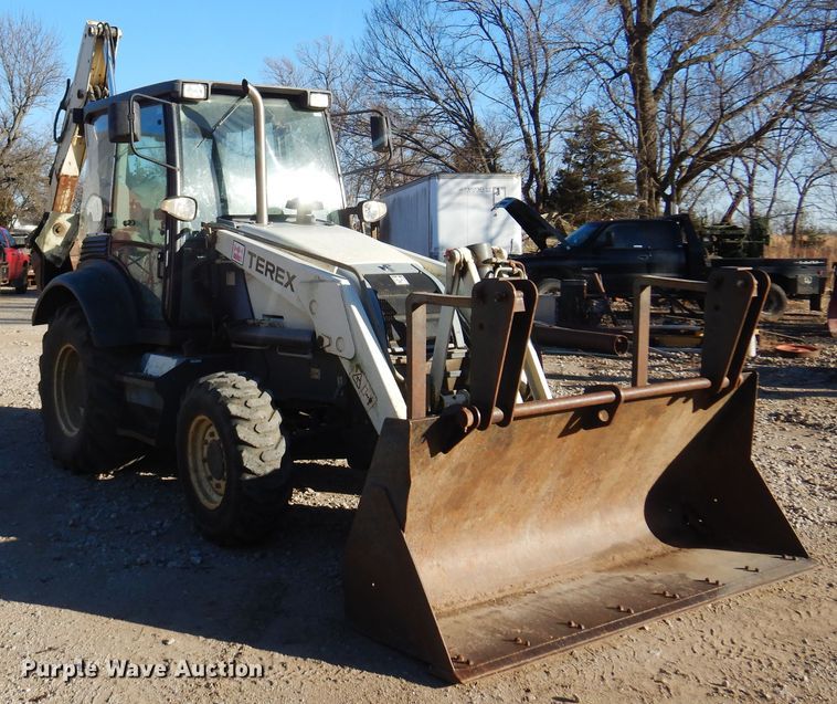 image for item JJ9774 2006 Terex 760B  backhoe
