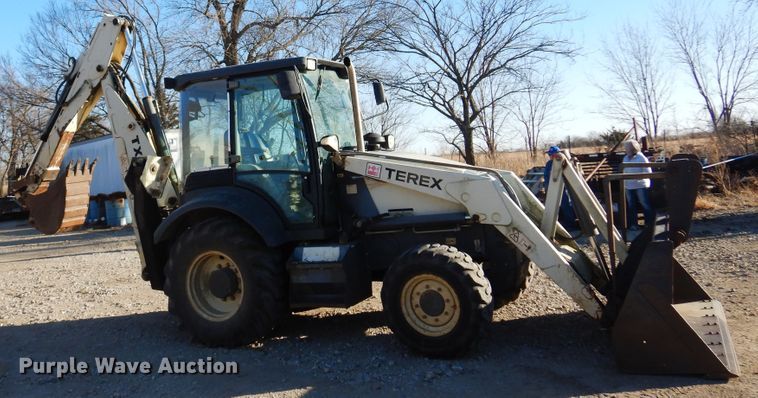 image for item JJ9774 2006 Terex 760B  backhoe