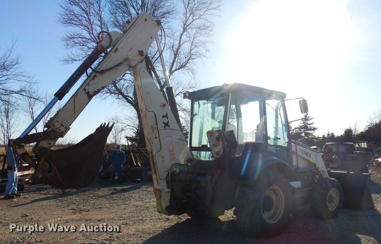 image for item JJ9774 2006 Terex 760B  backhoe