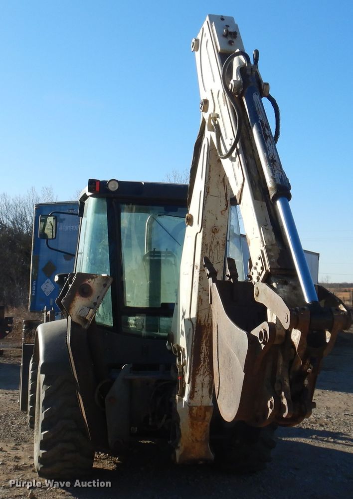 image for item JJ9774 2006 Terex 760B  backhoe