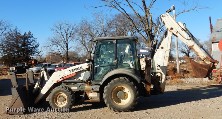 image for item JJ9774 2006 Terex 760B  backhoe