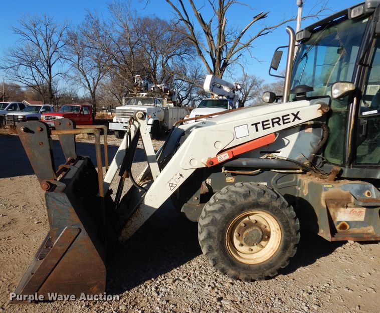 image for item JJ9774 2006 Terex 760B  backhoe