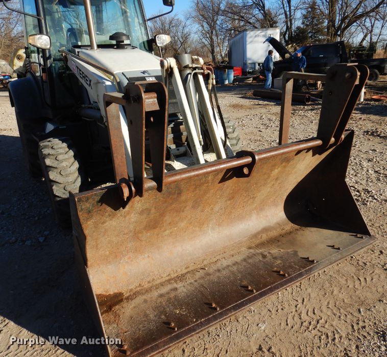 image for item JJ9774 2006 Terex 760B  backhoe